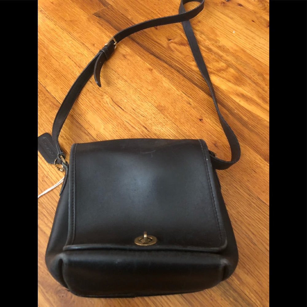 Coach bag.